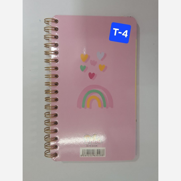 یادداشت 80 برگ تو دو لیست سایز 1/10 جلد شومیز(برای سفارش عمده پیام بدید)