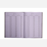 دفتر 250 برگ اندیکس شماره از 1 تا 30 هزار سایز رحلی پهن جلد گالینگور(برای سفارش عمده پیام بدید)