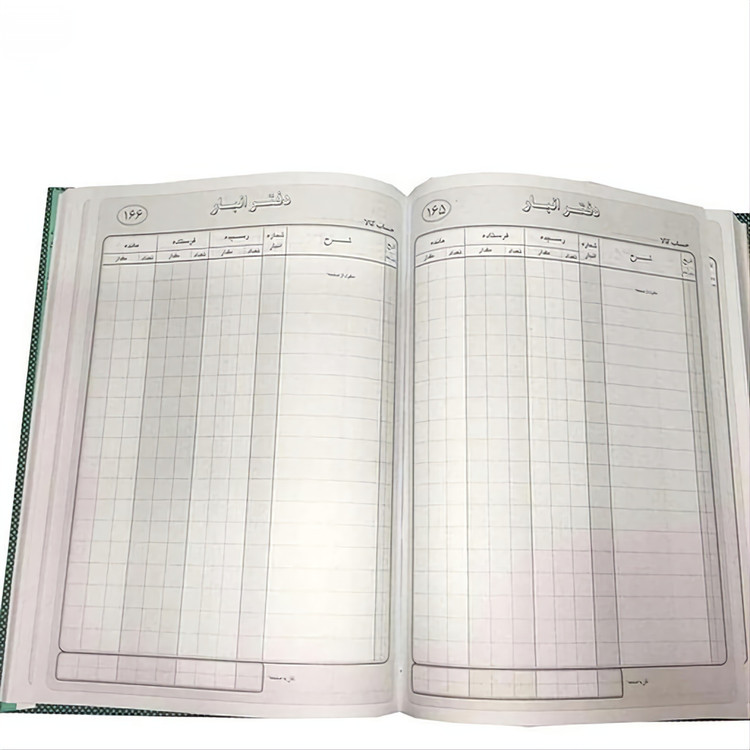 دفتر 100 برگ انبار سایز رحلی پهن شماره چاپی جلد گالینگور(برای سفارش عمده پیام بدید)