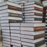 دفتر 400 برگ کل سایز رحلی پهن شماره دستی جلد چرم(برای سفارش عمده پیام بدید)