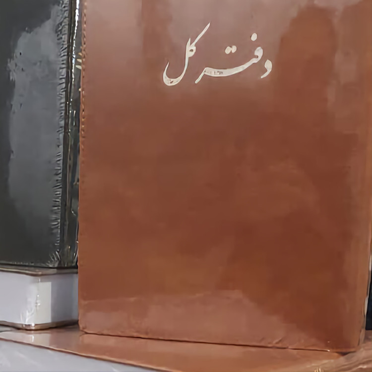 دفتر 500 برگ کل سایز رحلی پهن شماره دستی جلد چرم(برای سفارش عمده پیام بدید)