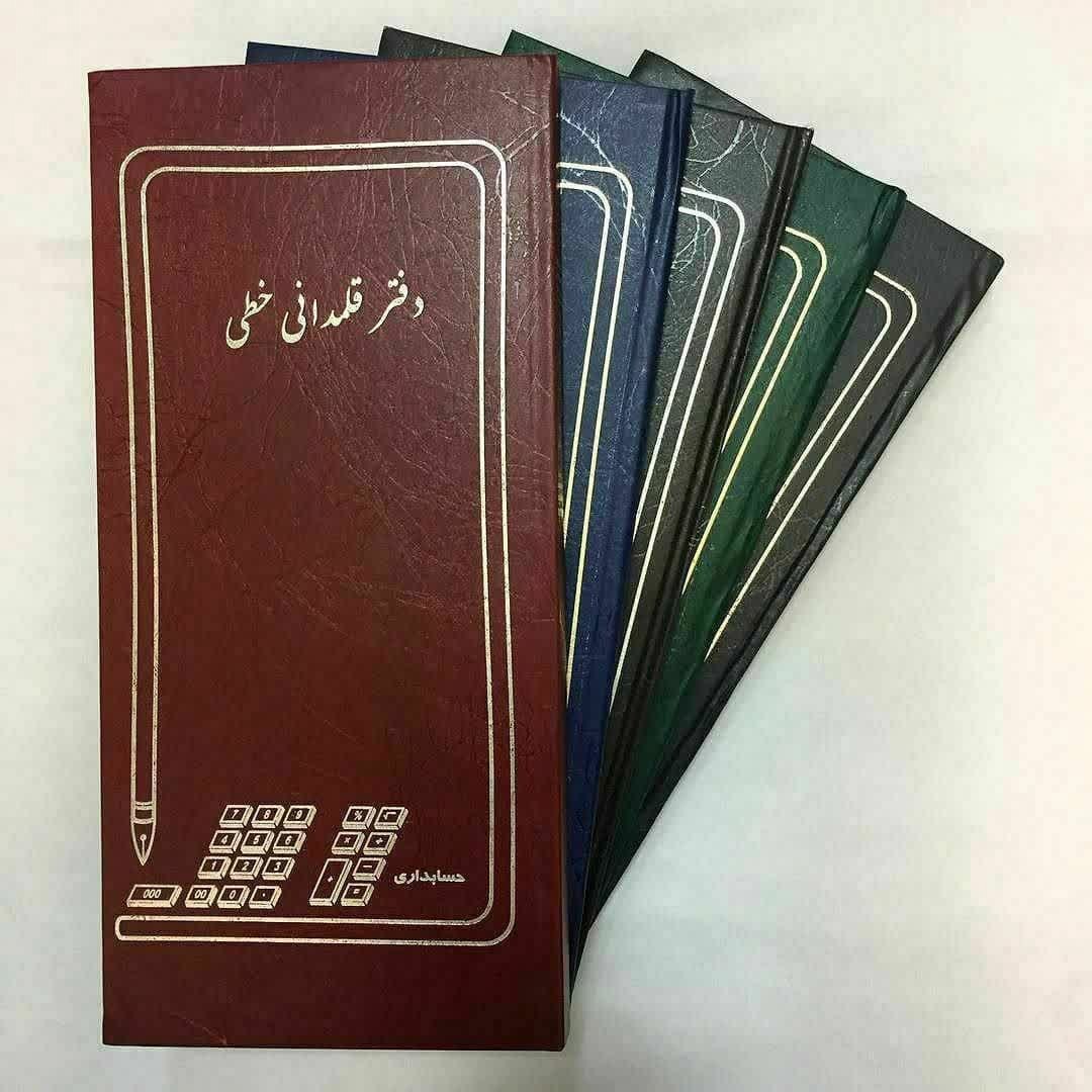 دفتر 80 برگ خطی سایز قلمدانی جلد گالینگور(برای سفارش عمده پیام بدید)
