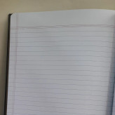 دفتر خطی سایز رحلی جلد گالینگور