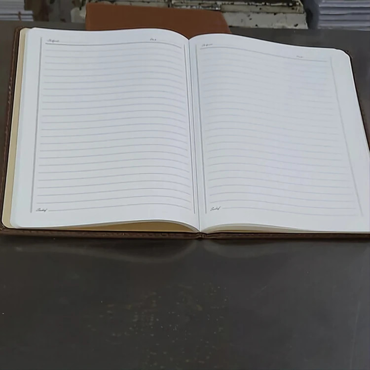 دفتر خطی دانشجو سایز وزیری جلد گالینگور