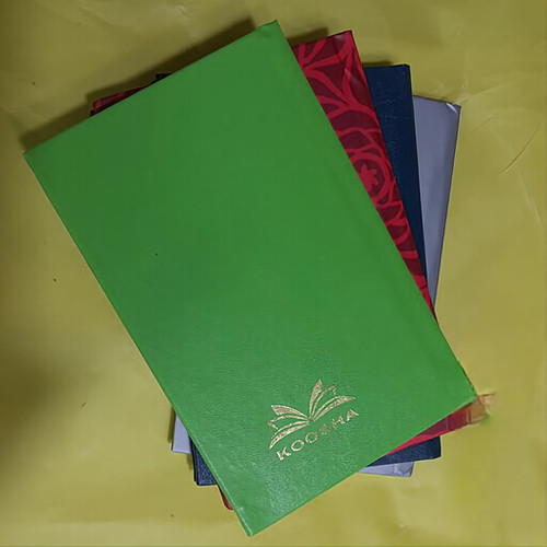 یادداشت خطی سایز یک هشتم جلد گالینگور
